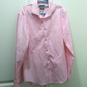Pink Button down shirt by Calvin Klein